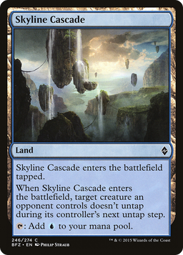 Skyline Cascade (BFZ-246) - Battle for Zendikar