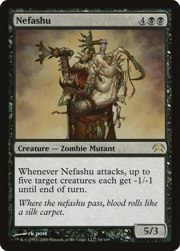 Nefashu (HOP-034) - Planechase