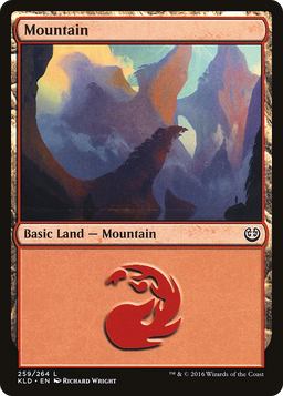 Mountain (259) (KLD-259) - Kaladesh