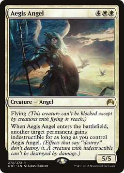 Aegis Angel (ORI-273) - Magic Origins