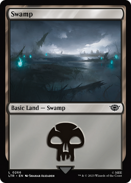 Swamp (0266) (LTR-266) - The Lord of the Rings: Tales of Middle-earth