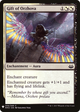Gift of Orzhova (LIST-MM3-209) - The List