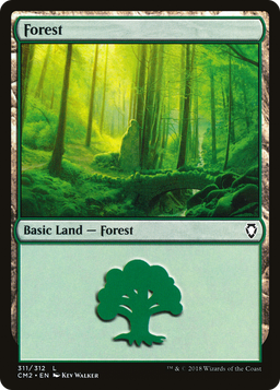 Forest (311) (CM2-311) - Commander Anthology Volume II
