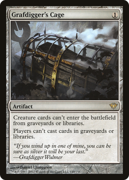 Grafdigger's Cage (DKA-149) - Dark Ascension