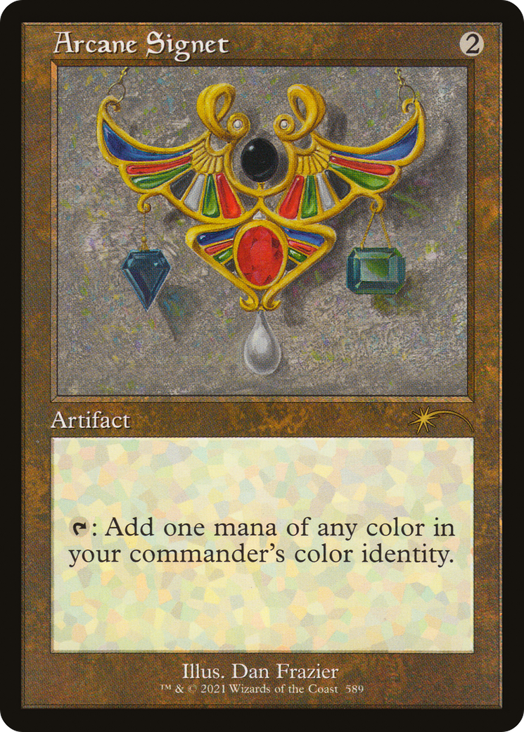 Arcane Signet (589) (SLD-589) - Secret Lair Drop