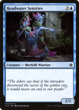 Headwater Sentries (XLN-058) - Ixalan