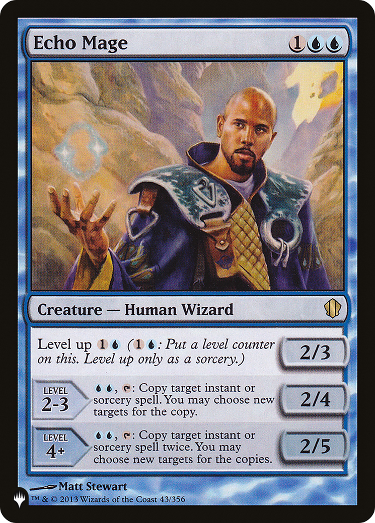 Echo Mage (LIST-43/356) - The List