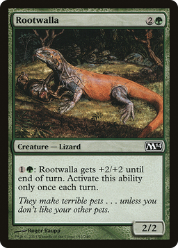 Rootwalla (M14-192) - Magic 2014