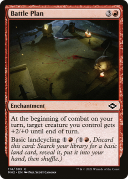 Battle Plan (MH2-114) - Modern Horizons 2