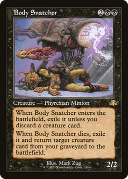 Body Snatcher (Retro Frame) (DMR-298) - Dominaria Remastered Foil