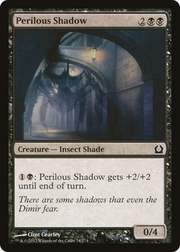 Perilous Shadow (RTR-074) - Return to Ravnica