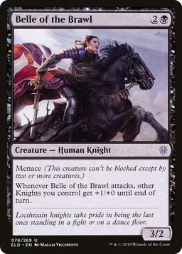 Belle of the Brawl (ELD-078) - Throne of Eldraine Foil
