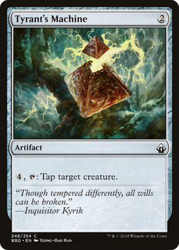 Tyrant's Machine (BBD-248) - Battlebond Foil