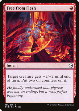 Free from Flesh (ONE-131) - Phyrexia: All Will Be One Foil