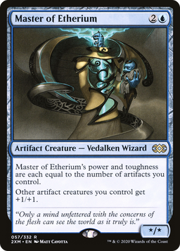 Master of Etherium (2XM-057) - Double Masters Foil