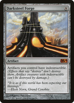 Darksteel Forge (M14-206) - Magic 2014 Foil