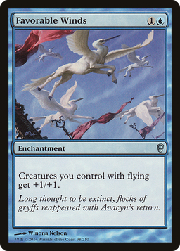 Favorable Winds (CNS-098) - Conspiracy