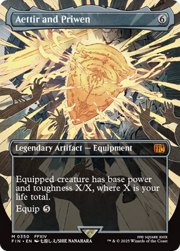 Aettir and Priwen (Borderless) (FIN-350) - FINAL FANTASY
