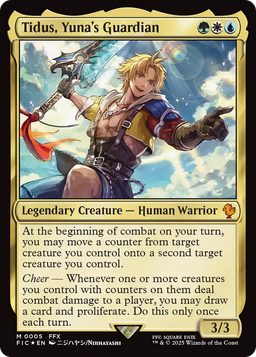 Tidus, Yuna's Guardian (FIC-005) - Commander: FINAL FANTASY