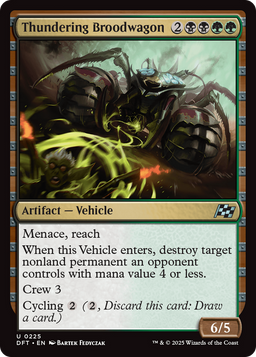 Thundering Broodwagon (DFT-225) - Aetherdrift