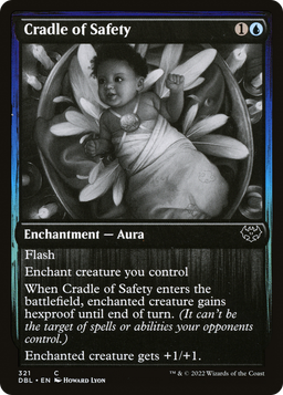 Cradle of Safety (DBL-321) - Innistrad: Double Feature Foil