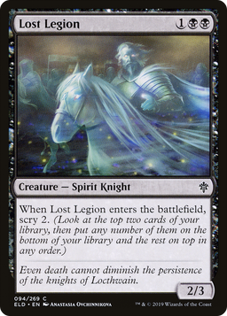 Lost Legion (ELD-094) - Throne of Eldraine