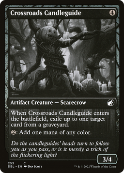 Crossroads Candleguide (DBL-253) - Innistrad: Double Feature Foil