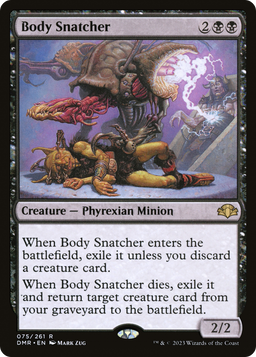 Body Snatcher (DMR-075) - Dominaria Remastered Foil