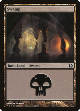 Swamp (260) (RTR-260) - Return to Ravnica Foil