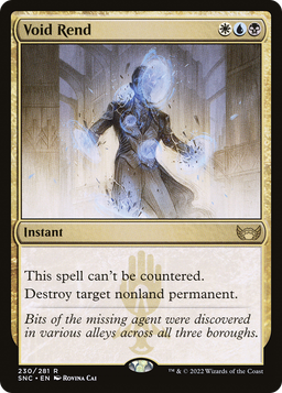 Void Rend (SNC-230) - Streets of New Capenna Foil