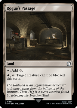 Rogue's Passage (Surge Foil) (PIP-811) - Fallout Foil