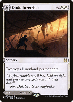 Ondu Inversion (LIST-030) - The List