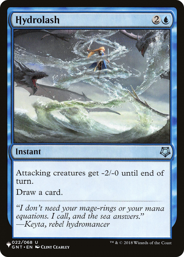Hydrolash (LIST-022/068) - The List