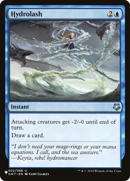Hydrolash (LIST-022/068) - The List
