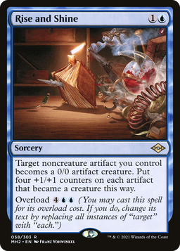 Rise and Shine (MH2-058) - Modern Horizons 2