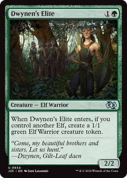 Dwynen's Elite (J25-654) - Foundations Jumpstart