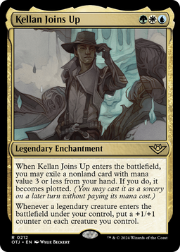 Kellan Joins Up (OTJ-212) - Outlaws of Thunder Junction Foil