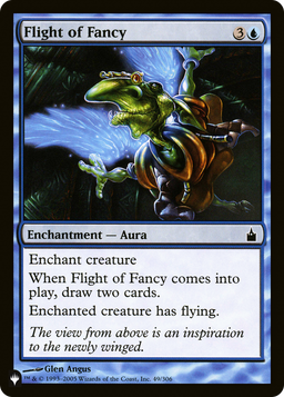 Flight of Fancy (LIST-RAV-49) - The List