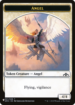 Angel (PLST-TGRN-1) - The List