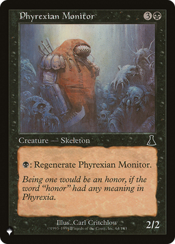 Phyrexian Monitor (LIST-64/143) - The List