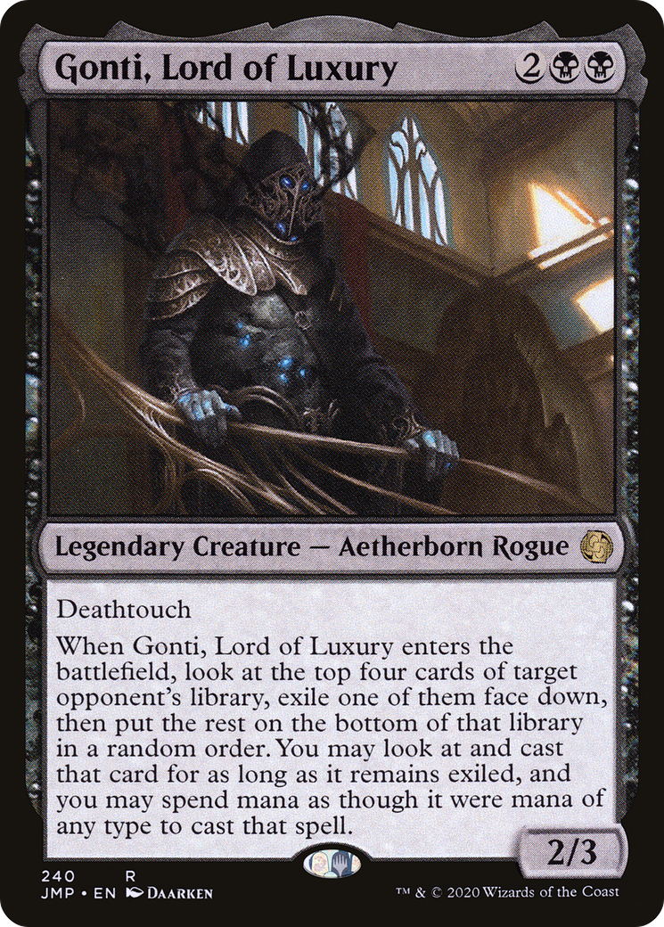 Gonti, Lord of Luxury (JMP-240) - Jumpstart