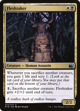 Fleshtaker (MID-222) - Innistrad: Midnight Hunt