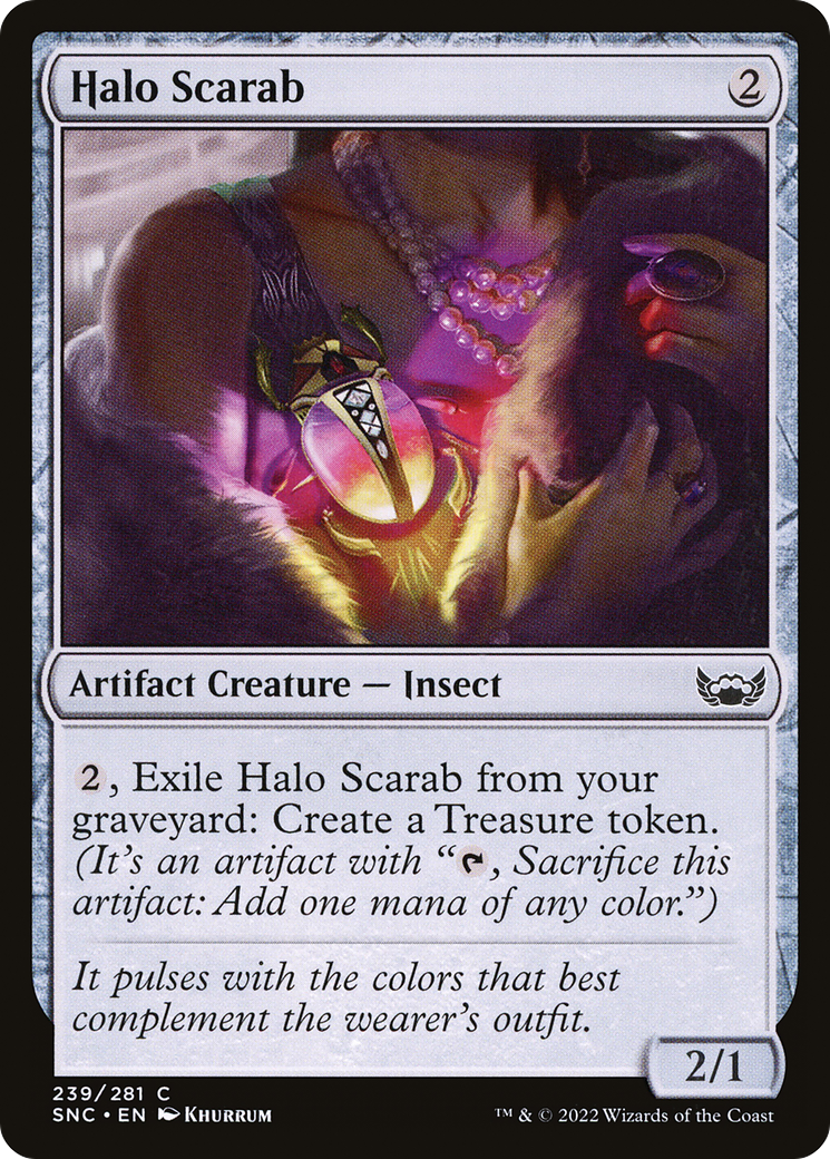 Halo Scarab (SNC-239) - Streets of New Capenna