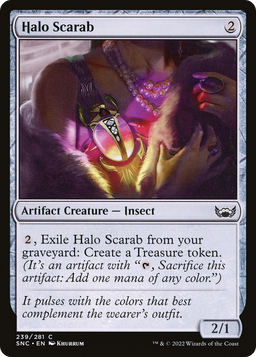 Halo Scarab (SNC-239) - Streets of New Capenna