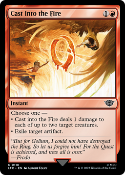 Cast into the Fire (LTR-118) - The Lord of the Rings: Tales of Middle-earth
