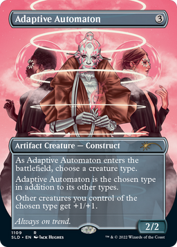 Adaptive Automaton (Borderless) (SLD-1109) - Secret Lair Drop