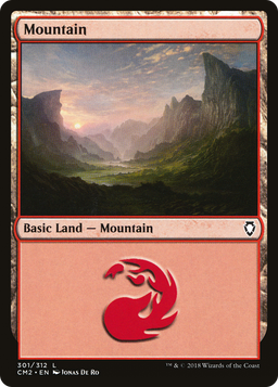 Mountain (301) (CM2-301) - Commander Anthology Volume II