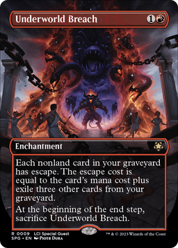 Underworld Breach (Borderless) (SPG-009) - Special Guests Foil
