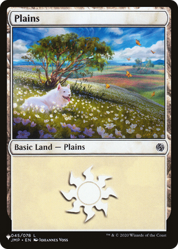 Plains (045) (JMP) (LIST-045/078) - The List