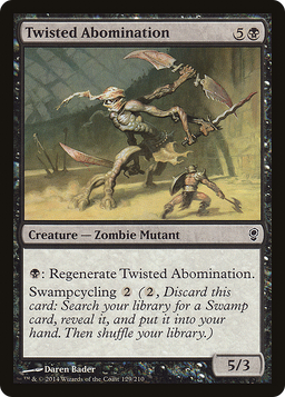 Twisted Abomination (CNS-129) - Conspiracy
